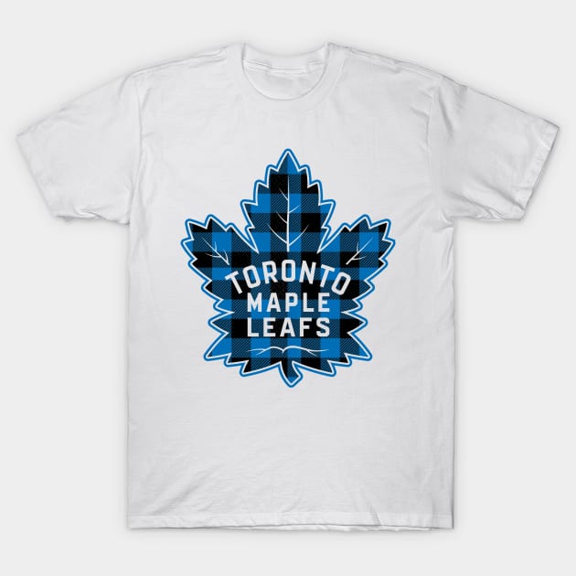 Toronto Maple Leafs Sports T-Shirt by Cika Ciki